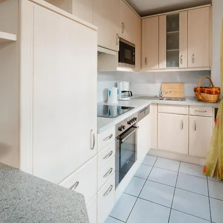 Haus Sanderling Kleeblatt Apartment Juist